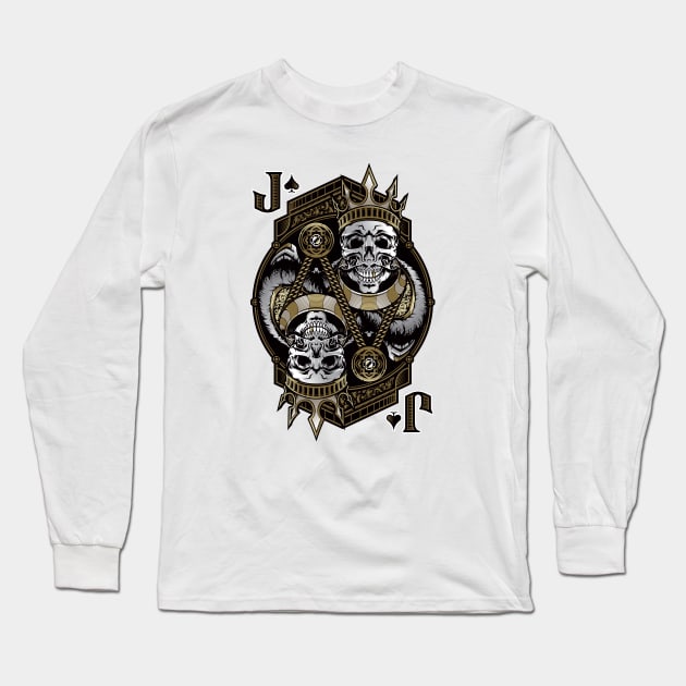 Jack the Ripper Long Sleeve T-Shirt by BlackoutBrother